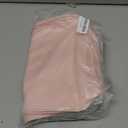 PATIKIL 12.2"x9.6"x2.8" Insulated Lunch Bag, Waterproof Lunch Box with Handle Lunch Tote Bag Portable Food Storage for Office Work Outdoor Picnic, Pink Grey