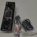 Single Din Car Radio, 2.17 Touchscreen Car Stereo with Bluetooth 6.0, FM Radio, USB/TF Support, 180W Amplifier, AUX Output, Type-C Charging, Car Audio & Video,