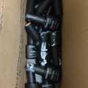 JODSONE 36 Pcs Gel Nail Polish Kit with U V Light of 32 Color Gel Polish Nail Collections Base and Top Glitter Coat Manicure Tools