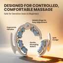 Anti Cellulite Roller & Lymphatic Drainage Massager | Fascia Blaster for Contoured & Smoother Skin | Tool for Sore Arms, Legs, Stomach & Buttocks by M3 Multicolor