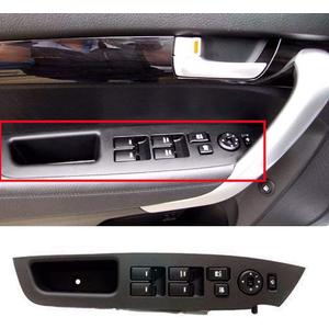 TINJO Power Window Control Switch Fit for KIA Sorento R 20102014 Replace OEM 935702P100VA, 935702P100VA For Driver Side Front Left Master Window Control Switch Button Compatible with 1014 Sorento R