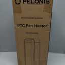 Pelonis 1500w Electric Space Heater for Indoor Use with Thermostat, Oscillation and Remote  Portable Ceramic Heater for Bedroom, Home and for Office Under Desk