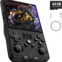 R36MAX Retro Handheld Game Console,Open Source System Support 30+ Emulator Console 128GB