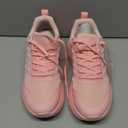 NORTIV 8 Women's Walking Shoes Cushion Running Tennis Shoes Active Float Non-Slip Comfortable Breathable Workout Gym Sports Athletic Fashion Sneakers, Pink, US 10