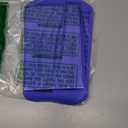 LeeYean Silicone Mini Ice Cube Trays 2 Pack, 160 Small Ice Cube Molds Easy Release Crushed Ice Cube for Chilling Whiskey Cocktail, BPA Free Flexible Stackable and Durable Soft Mold Storage Containers (Blue)