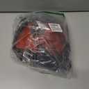 Flexible Soccer Cones (Set of 60/50/40/25) with Mesh Bag & Strap, Sports Cones for Soccer, Basketball, Football Training Equipment, Agility Soccer Cones for Drills Training (Orange)