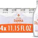 Acqua Panna Natural Spring Water, 11.15 FL OZ Plastic Water Bottles (24 Count) (BB 01/2026)