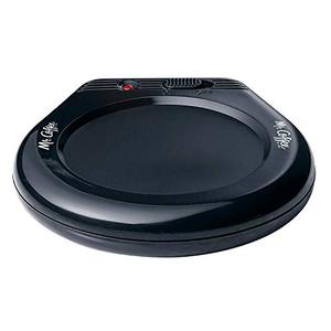 Mr. Coffee Mug Warmer for Coffee and Tea Portable Cup Warmer for Travel Office Desks and Home Black | Gifts for Teachers