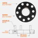Aeagle 20mm Hubcentric Wheel Spacers 5x100 5x112 Thread M14x1.5 Hub Bore 57.1mm for Audi A3 S3 RS3 A4 S4 RS4 RS6 A8 S8 Q3 TT Allroad Quattro, for Passat Jetta Golf GTI Beetle Eos Tiguan, 2PCS