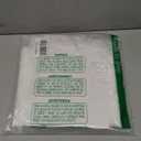 N&Y HOME Small Stall Shower Curtain Liner Fabric 32" W x 72" L inch Narrow Size, Hotel Quality, Washable, Water Repellent, White Bathroom Curtains with Grommets, 32x72