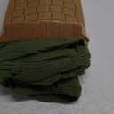 Bedsure 100% Cotton Muslin Throw Blanket Twin XL for Bed - 4-Layer Breathable and Lightweight Thin Soft Summer Gauze Muslin Blankets for Adults, Olive Green, 66x90 Inches