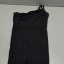 Nebility Shapewear Bodysuits for Women - Tummy Control Square Neck Bodysuit Seamless Full Body Shaper Going Out Top (Small, Black Mid-thigh)