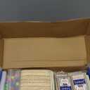 Interlocking Wood Jokers Board Game,2-8 Player Marbles and Jokers Game for Adults,Perfect Family and Party Gift with 4 Decks of Cards (Brown and Black)