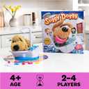 Spin Master Games, Soggy Doggy, The Award-Winning Wet & Silly Kids Board Game for Family Game Night, Interactive Dog Toy, Screenless Activity for Kids & Family, 2-4 Players, for Ages 4 & Up