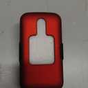 Case for Alcatel Go Flip 4 (T-Mobile, Metro PCS) / TCL Flip Pro Phone (Boost Mobile, US Cellular, Verizon) - Red