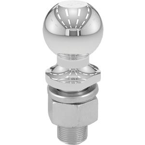 CURT 40030 Chrome Trailer Hitch Ball, 15,000 lbs, 2-5/16-Inch Diameter, 1-1/4 x 2-5/8-Inch Shank