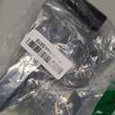 LHS Cheese Grater Hand Crank Set of 3, Rotary Cheese Grater Parmesan Cheese Shredder Handheld for Grating and Shredding Hard Cheese, Chocolate, 3 in 1,Black)