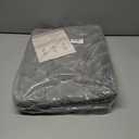 Stiio Bathroom Rugs, Bath Mats for Bathroom, Extra Soft and Water Absorbent, Non Slip Washable Muddy Mat for Floor, Tub and Shower, Front Door Entrance Inside Doormat, 32x47 Inches Grey