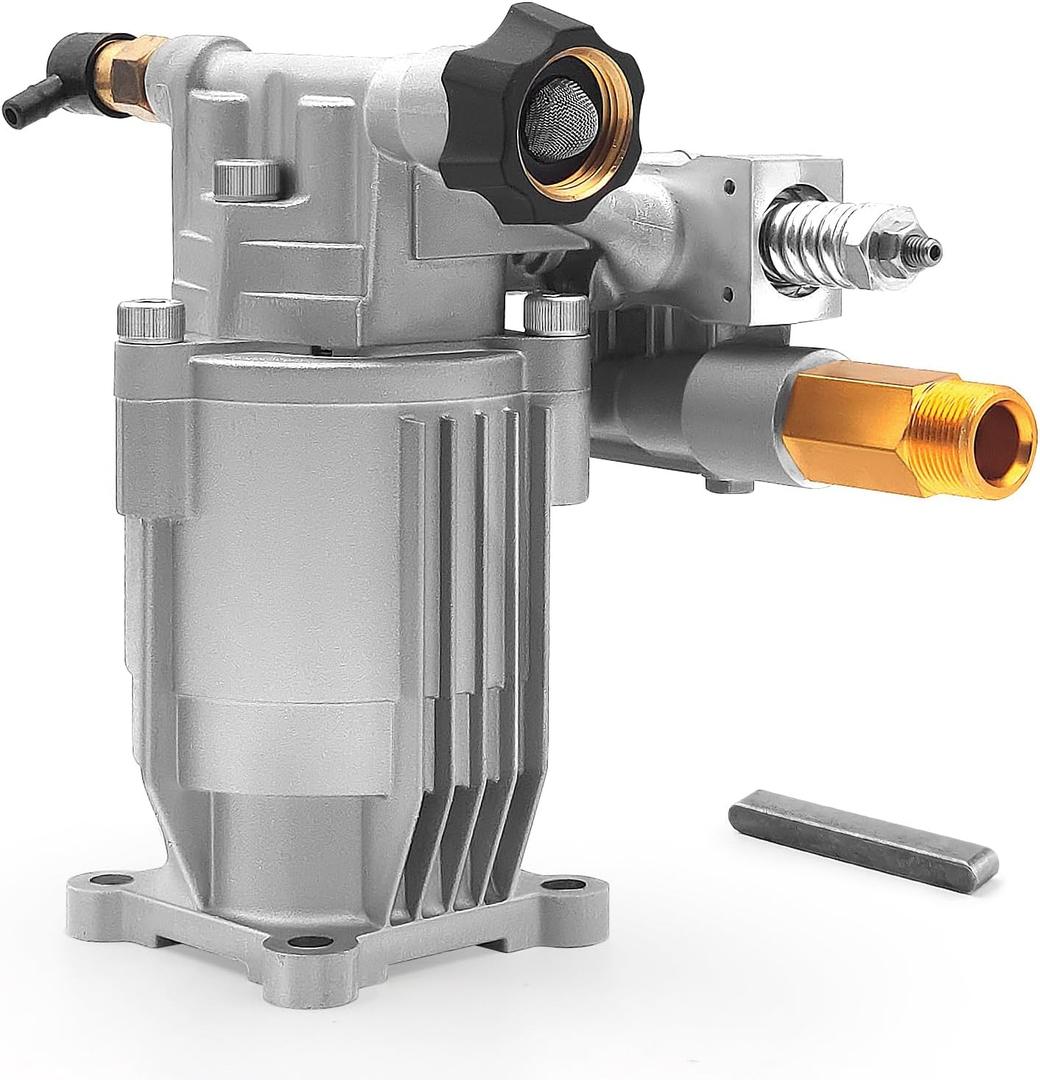 2400-2800psi Pressure Washer Replacement Pump, 3/4'' Shaft Power Washer Pumps Replacement for Pump Pressure Power Washer 2400-2800psi Pressure Washer Replacement Pump, 3/4'' Shaft Power Washer Pumps Replacement for Pump Pressure Power Washer