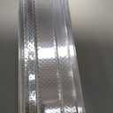A-M Gutter Guard Premium Heavy-Duty Lifetime Quality Aluminum - Leaf & Debris Protection, (6 Inch - 100 Feet, Mill Finish) - DIY Easy - Made in The USA