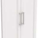 ClosetMaid Modular Storage Pair Set, Wood Closet Organizer, Shaker Style, Add On Accessory for Shelf Units, White, Solid 2-Door Kit