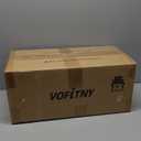 VOFiTNY Inflatable Dog Pool Ramp Portable Floating Ladder for Dogs, Puppy Docks, and Water Plank for Inground Pools and Lakes (4ft x 3.3ft x 4in, Orange)