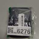 HideRacoon Retro Handheld Game Console Case, Protective Travel Retro Mini Game Player Carrying Box for Charging Cable, Earplugs, Batteries and Accessorie. (black)