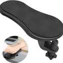 Arm Rest Support for Desk, Rotating Adjustable Computer Desk Armrest Extender, Relieve Stress, Eliminate Pain, Reduce Office Occupational Chronic