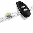 3-in-1 Picture Hanging Tool with Level, Ruler & Magnetic Nail Holder（black）