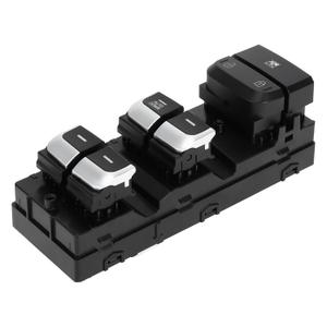 WMPHE Automatic Power Master Window Switch Compatible with Kia Sportage L4 2.0L 2.4L 2017 2018 2019, Driver Left Side 18 Pins, Replacement for 93571D9000, 93571D9000