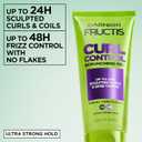 Garnier Fructis Style Curl Scrunch Controlling Gel for Shape & Shine, 6.8 Fl Oz, 3 Count