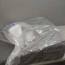 Bedluxe Wedge Pillow, 8 inch Bed Wedge Pillow, Elevated Body Pillow for Back Support, Acid Reflux, Leg, Neck Pain, Snoring, Triangle Pillow Wedge - Cooling Memory Foam Top, Dark Grey