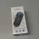 Ortizan Portable Bluetooth Speaker (1nd Gen), IPX7 Waterproof, Wireless, Big Sound and Deep Bass, TWS Pairing, 30Hrs of Playtime, for Home/Party/Outdoor/Beach, Birthday Gifts for Men Women, Black