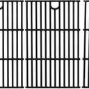 FORYEYC 17" Grill Grates for Charbroil Performance 5 Burner 463448021 463449021 463450022 463451022 463455021 463458021, Cast Iron Replacement Parts for Charbroil 463448021, G426-0004-W1 G426-0005-W1
