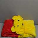 QSTYLE Adult Animal Onesie Halloween Costume, One Piece Cosplay Suit for Women and Men (X-Large, Yellow-b)