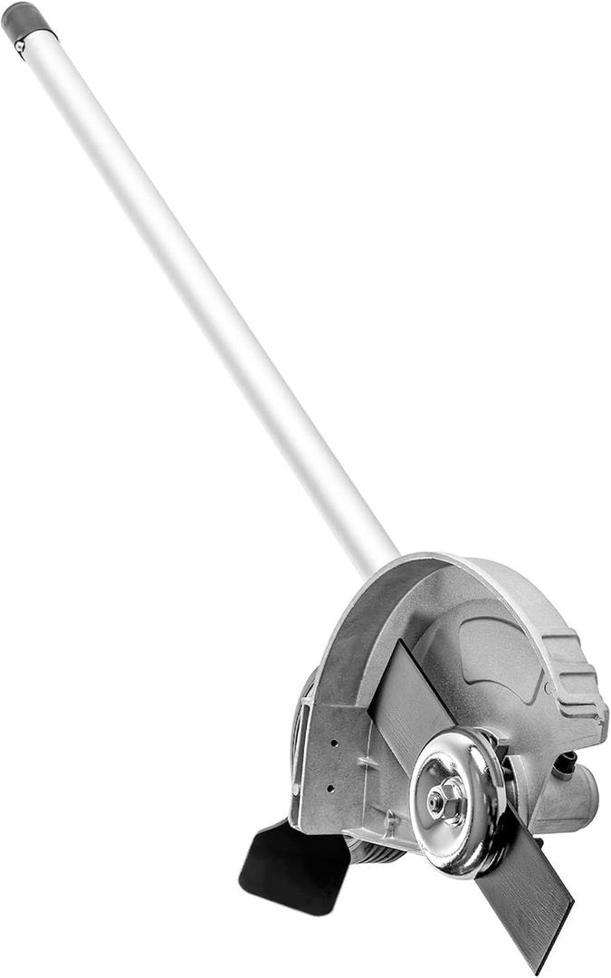 Greenworks 8-Inch Edger Attachment for Greenworks Attachment Capable String Trimmers , Black