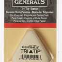 General Pencil GPT24BP Tri-Tip Eraser- (1 Count (Pack of 1))