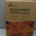300 Pcs Unbleached Parchment Paper Sheets, 12x16 Inch Precut Baking Paper for Baking Sheet, Non-Stick Parchment Paper for Baking, Oven, Air Fryer, Grilling, Steaming, Cookies, Bread, Cake
