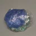 Riakrum 12 Counts Pebble Bath Treads Non Slip Bathtub Stickers with Suction Cups Pebble Non Slip Mat for Smooth Surface Shower Floor Mat, Provides Traction Machine Washable(Green, Blue, Transparent)