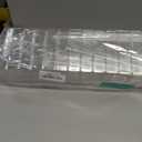 10 Pcs Plastic Planter Liners Clear Rectangular Plastic Liners for Flower Box Planter Window Box Planter 16.2" L x 3" W x 3.5" H for Indoor Outdoor Flower Arrangement Succulent Garden Windowsill Decor