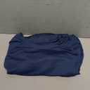 Kanu Surf Mens Swim Shirt w/Long Sleeves  Quick-Dry Fabric, UPF 50+ Workout Rash Guard for Men in Loose-Fit Design (XX-Large, Navy)