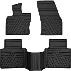 TTX LIGHTING Rubber Floor Mats for VW Volkswagen Tiguan 2018-2024