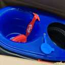 O-Cedar RinseClean Spin Mop & Bucket System | Clean with Clean Water | Removes 99% of Bacteria