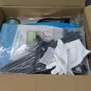 Heated Cat House for Outside use 900D Oxford Cloth, Outside Cat House Weatherproof with Remote Control Heating Pad, Insulated Cat Houses with Sloped Roof for Drainage, Raised Legs to Isolate Moisture