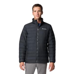 Columbia Mens Powder Lite II Insulated Puffer Jacket, Black, XX-Large