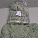 6 Pack Cheesecloth Table Runner 10Ft Boho Gauze Long Rustic Sheer for Wedding, Bridal Baby Shower, Birthday Party, Cake Table, Arbor Decorations (Sage Green) (6 Pack 35" x 120")