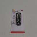 GE Universal Remote Control for Samsung, Vizio, LG, Sony, Sharp, Roku, Apple TV, TCL, Panasonic, Smart TVs, Streaming Players, Blu-ray, DVD, 4-Device, Silver, 33709