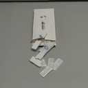 Hooks for Outdoor String Lights Clips: 26Pcs Heavy Duty Light Hook with Waterproof Adhesive Strips - Outside Clear Cord Holders for Hanging Christmas Lighting - Outdoors Sticky Clip