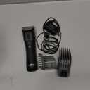 Remington All-in-One Grooming Kit, Lithium Powered, 8 Piece Set with Trimmer, Men's Shaver, Clippers, Beard and Stubble Combs, Black