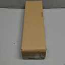 Room Darkening Rods, Single Window Rods 28-120 Inch (2.33-10 Ft) Telescoping Wrap Around Curtain Rod Splicing Structure With Hidden Base Bracket, Warm Gold